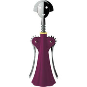 Anna G. Corkscrew by Alessandro Mendini for Alessi Corkscrews & Bottle Openers Alessi Dark Red 