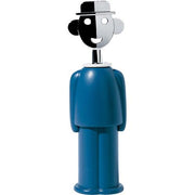 Alessandro M. Corkscrew by Alessandro Mendini for Alessi Corkscrews & Bottle Openers Alessi Blue 