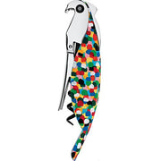 Parrot Sommelier Corkscrew by Alessandro Mendini for Alessi Corkscrews & Bottle Openers Alessi Proust (Multi) 