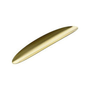 Ellipse Narrow Tray 10.75" by Abi Alice for Alessi CLEARANCE Tray Alessi 24 Kt Gold Plated, Satin 