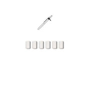7FP Erasers Refill, Pack of 6 by Acme Studio Acme Studio 