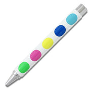 Big Dots Retractable Stylo 33 Rollerball Pen by Acme Studio Pen Acme Studio 