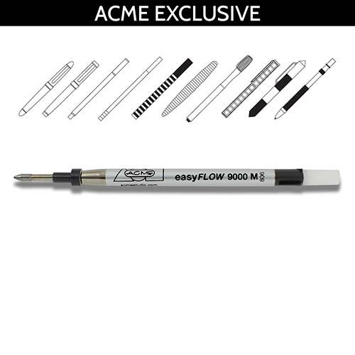 Easy Flow P9000 Roller Ball Refill w/ Parts by Acme Studio