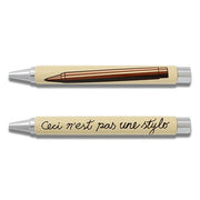 C'est N'est Pas Une Stylo Pen for Acme Studio Pen Acme Studio 