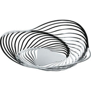 Trinity 17" Centerpiece by Adam Cornish for Alessi Centerpiece Alessi Stainless Steel 