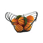 Trinity Citrus Basket by Adam Cornish for Alessi Fruit Bowl Alessi Large Black 