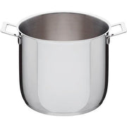 Pots & Pans Stockpot by Jasper Morrison for Alessi Cookware Alessi 8" 