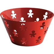 Girotondo Fruit Holder, 9" Dia. by King-Kong for Alessi Fruit Bowl Alessi 