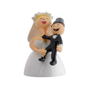 Hug Me, My Love Wedding Cake Topper by Alessi (in Love) CLEARANCE SALE Wedding Alessi Archives 