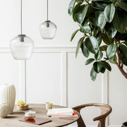 Blown Glass Suspension Pendant by Samuel Wilkinson for &tradition &Tradition 