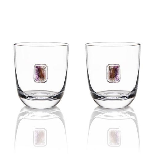 ANNA New York Elevo Old Fashioned Glasses