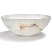 Tondo Alabaster Bowls by ANNA New York Vases, Bowls, & Objects Anna Medium Alabaster 