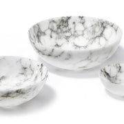 Tondo Alabaster Bowls by ANNA New York Vases, Bowls, & Objects Anna 