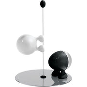 Lilliput Magnetic Salt & Pepper Set by Stefano Giovannoni for Alessi Salt & Pepper Alessi Black/White 