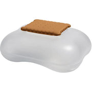 Mary Biscuit Cookie Box by Stefano Giovannoni for Alessi Kitchen Alessi Ice 