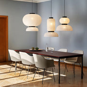Formakami Rice Paper Suspension Pendant by Jaime Hayon for &tradition &Tradition 