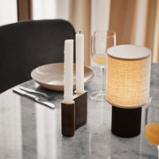 Manhattan Portable LED Indoor Table Lamp by &tradition &Tradition 