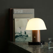 Setago Portable LED Table Lamp by Jaime Hayon for &tradition &Tradition 