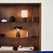 Manhattan Portable LED Indoor Table Lamp by &tradition &Tradition 