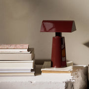 Caret Portable LED Indoor Table Lamp by &tradition &Tradition 