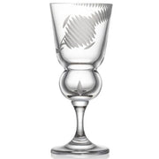 Wilde Absinthe Glass, Set of 2, 4.9 oz by Lukáš Novák for Ruckl Glassware Ruckl 