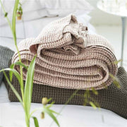 Alba Woven Cotton Throws by Designers Guild Throws Designers Guild 
