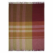 Arklet New Zealand Wool Throw by Designers Guild Throws Designers Guild Loganberry - Orange 