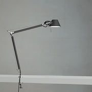 Tolomeo Classic Task Lamp by Michele de Lucchi for Artemide Lighting Artemide Clamp Black 
