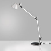 Tolomeo Classic Task Lamp by Michele de Lucchi for Artemide Lighting Artemide Base White 
