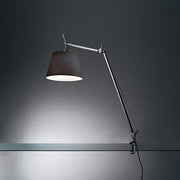 Tolomeo Mega LED Task Lamp by Michele de Lucchi for Artemide Lighting Artemide Black 12" 