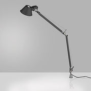 Tolomeo Classic Task Lamp by Michele de Lucchi for Artemide Lighting Artemide Inset Pivot Black 