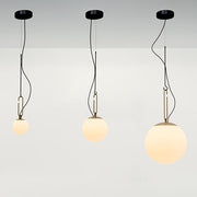 nh Single Suspension Lamp by Neri & Hu for Artemide Lighting Artemide 