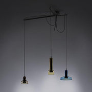 Stab Light Triple Suspension Lamp by Arik Levy for Artemide Lighting Artemide Multicolor 