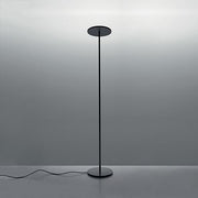 Athena LED Floor Lamp by Naoto Fukasawa for Artemide Lighting Artemide 2700K Black 
