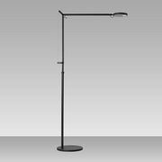 Demetra LED Floor Lamp by Naoto Fukasawa for Artemide Lighting Artemide Matte Black Warm 3000K 
