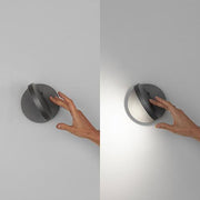Demetra LED Wall Spot Lamp by Naoto Fukasawa for Artemide Lighting Artemide 