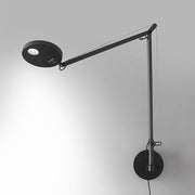 Demetra LED Wall Lamp by Naoto Fukasawa for Artemide Lighting Artemide Anthracite Grey Warm (3000K) 