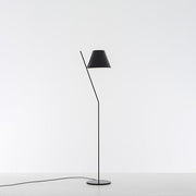 La Petite LED Floor Lamp by Quaglio Simonelli for Artemide Lighting Artemide Polished Black 