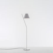 La Petite LED Floor Lamp by Quaglio Simonelli for Artemide Lighting Artemide Polished White 
