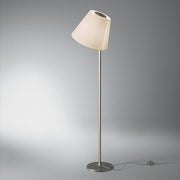 Melampo Floor Lamp by Adrien Gardere for Artemide Lighting Artemide Bronze 