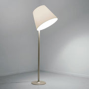 Melampo Mega Floor Lamp by Adrien Gardere for Artemide Lighting Artemide Bronze 