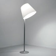 Melampo Mega Floor Lamp by Adrien Gardere for Artemide Lighting Artemide Grey 