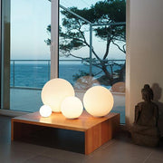 Dioscuri Table Lamp by Michele de Lucchi for Artemide Lighting Artemide 