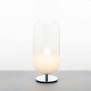 Gople Table Lamp by Bjarke Ingels Group for Artemide Lighting Artemide Classic White 