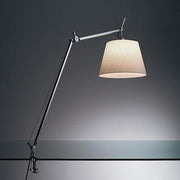 Tolomeo Mega LED Task Lamp by Michele de Lucchi for Artemide Lighting Artemide Parchment 12" 