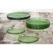 Fish & Fish Jar with Lid, Small, 25.4 oz., Green by Paola Navone for Serax Glassware Serax 