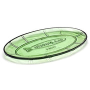 Fish & Fish Oval Small Dish, 12.2" Green by Paola Navone for Serax Glassware Serax 
