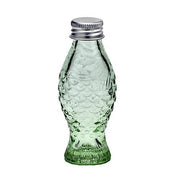 Fish & Fish Bottle with Top, Green, 16.9 oz. by Paola Navone for Serax Glassware Serax 