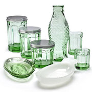 Clear Fish & Fish Bottle, 33.8 oz. by Paola Navone for Serax SHIPPING LATE JANUARY 2023 Glassware Serax 