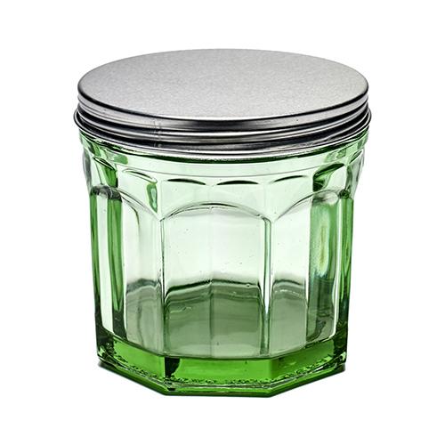 Paola Navone Green Glass Tall Jar – MARCH